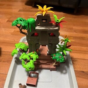 Jungle Adventure Temple Playset
Playmobil 1998